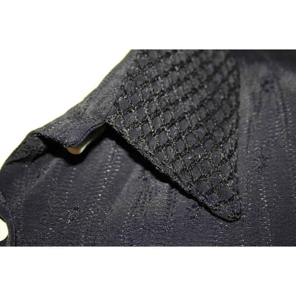Milano Moda Black Button Down Tunic - Picture 3 of 11
